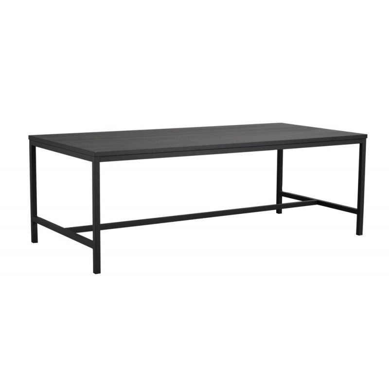 RO EVERETT DINING TABLE BLACK